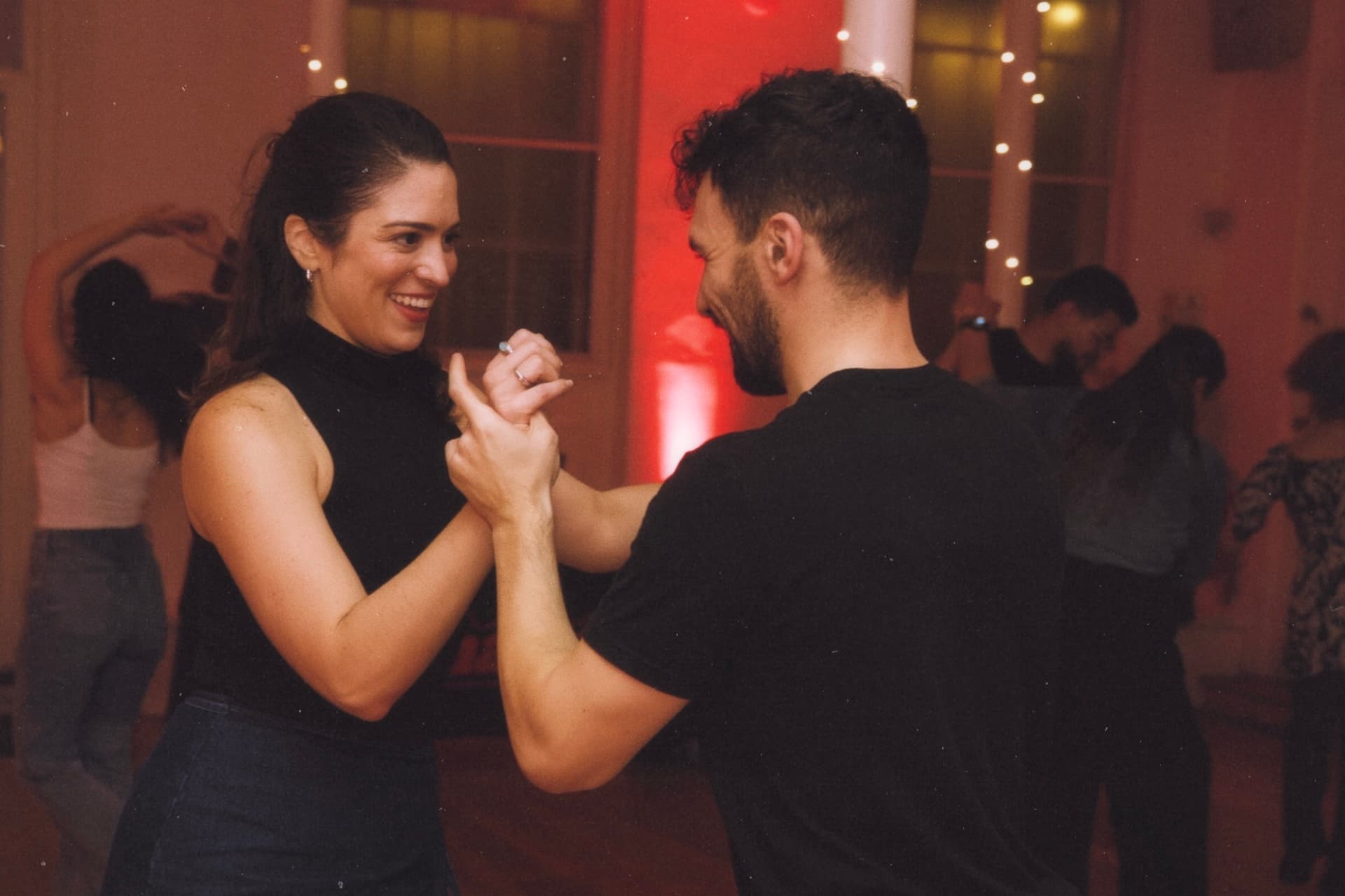 Dancers on the floor