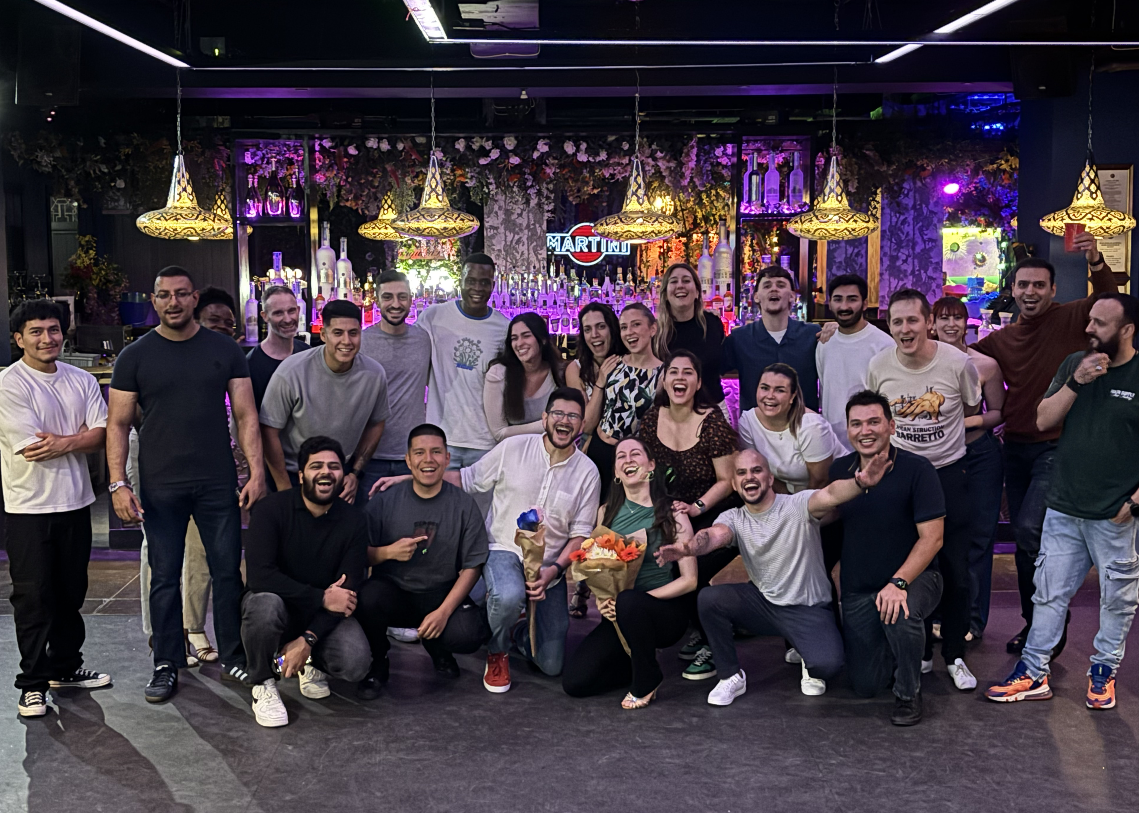 Changó Salsa community group photo